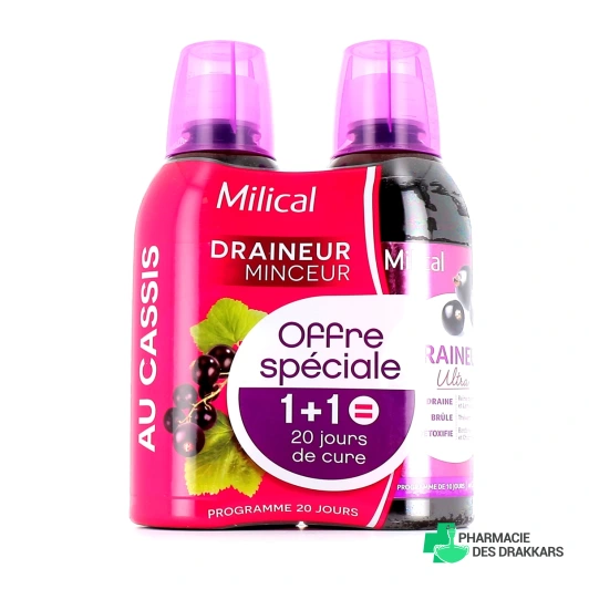 Milical Draineur minceur
