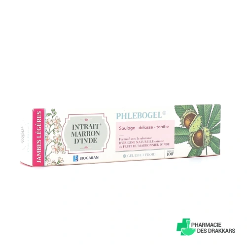 Phlebogel Intrait Marron d'Inde Circulation