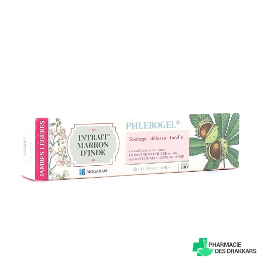 Phlebogel Intrait Marron d'Inde Circulation