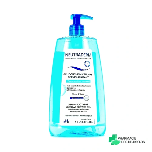 Neutraderm Dermo-apaisant Gel douche Micellaire