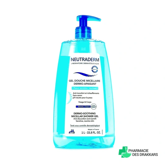 Neutraderm Dermo-apaisant Gel douche Micellaire