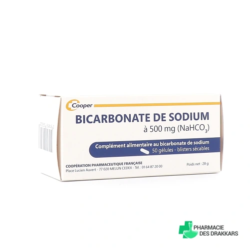 Cooper Bicarbonate de Sodium