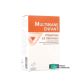 Pileje Multibiane Enfant Vitamines et Minéraux - Vue 360°