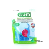 Gum Easy Flossers Fil dentaire - Vue 360°