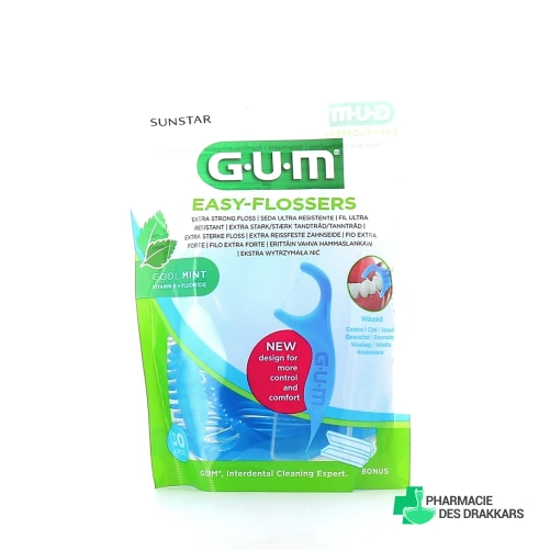 Gum Easy Flossers Fil dentaire