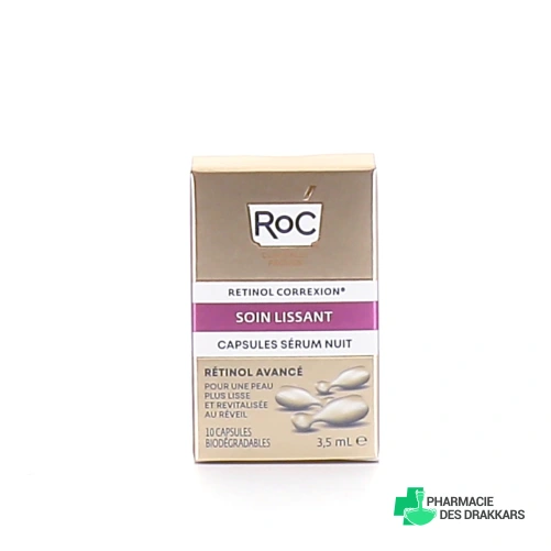 ROC Retinol Correxion Capsules Sérum Nuit