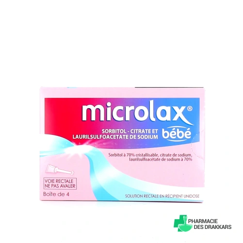 Microlax Bébé