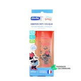Dodie Biberon Anti-Colique Tétine Ronde - Vue 360°