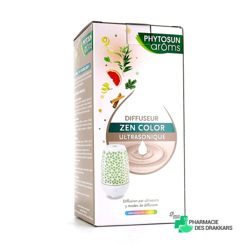 Phytosun Diffuseur Zen Color Ultra Sonique