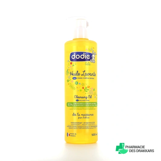 Dodie Huile lavante 3 en 1 visage, corps et cheveux