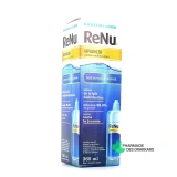 Renu Advanced Solution Multifonctions pour Lentilles de Contact - Vue 360°