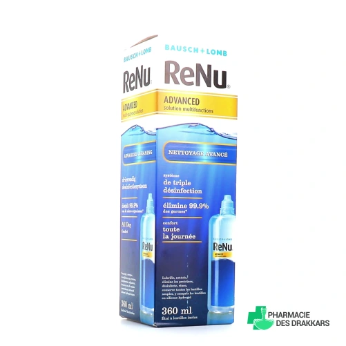 Renu Advanced Solution Multifonctions pour Lentilles de Contact
