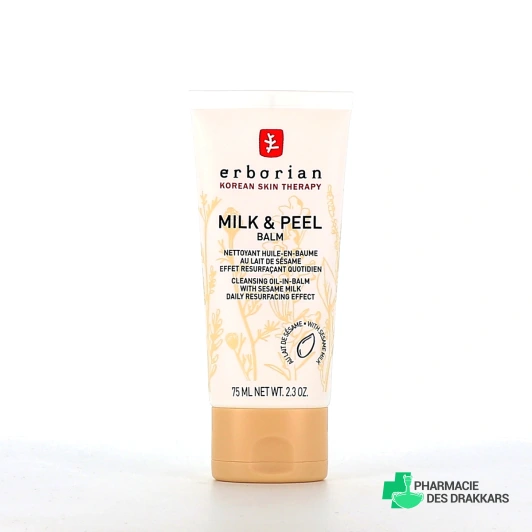 Erborian Baume Milk and Peel