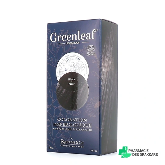 All4Green Coloration 100% Bio Greenleaf