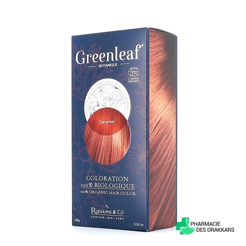 All4Green Coloration 100% Bio Greenleaf