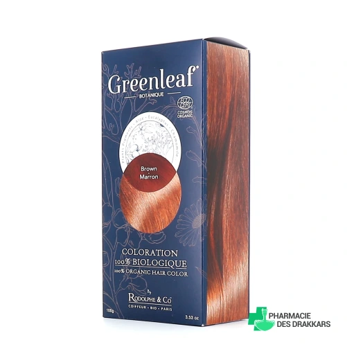 All4Green Coloration 100% Bio Greenleaf