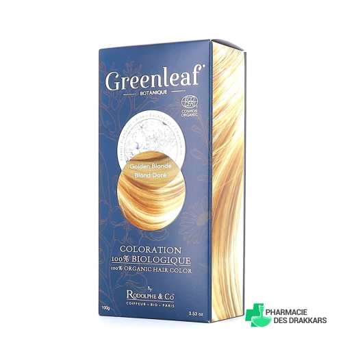 All4Green Coloration 100% Bio Greenleaf