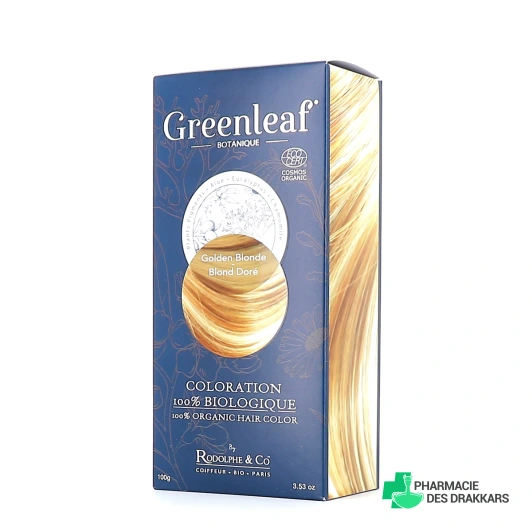 All4Green Coloration 100% Bio Greenleaf