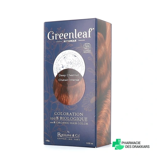 All4Green Coloration 100% Bio Greenleaf