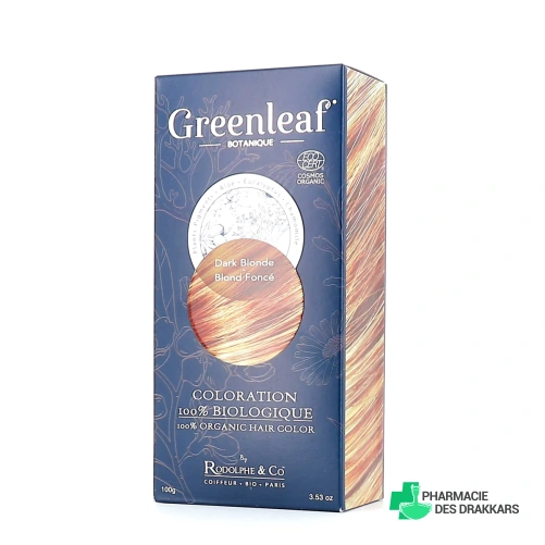 All4Green Coloration 100% Bio Greenleaf