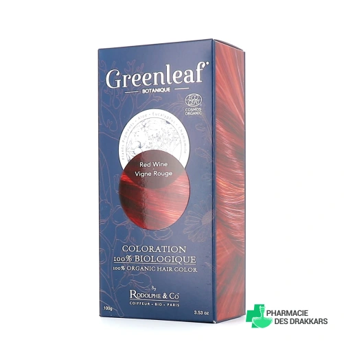All4Green Coloration 100% Bio Greenleaf