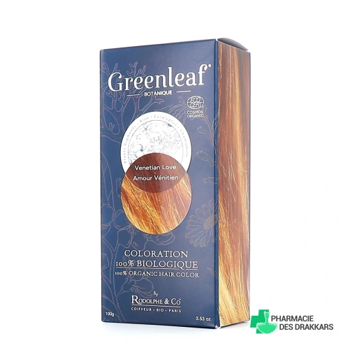 All4Green Coloration 100% Bio Greenleaf