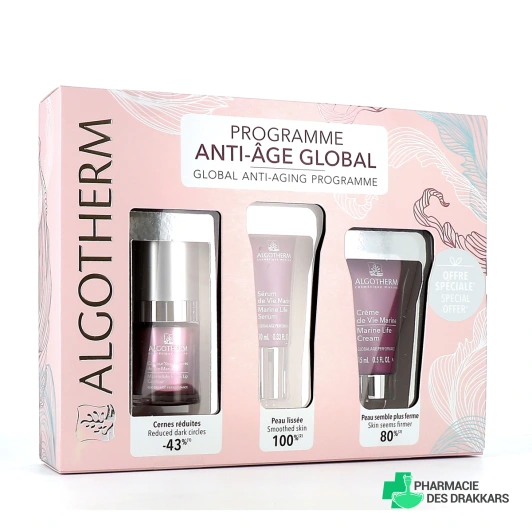 Algotherm Coffret Anti-âge global Vie Marine