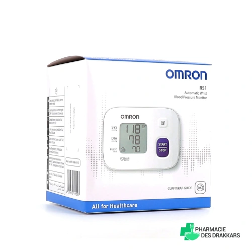 Omron RS1 Tensiomètre Poignet