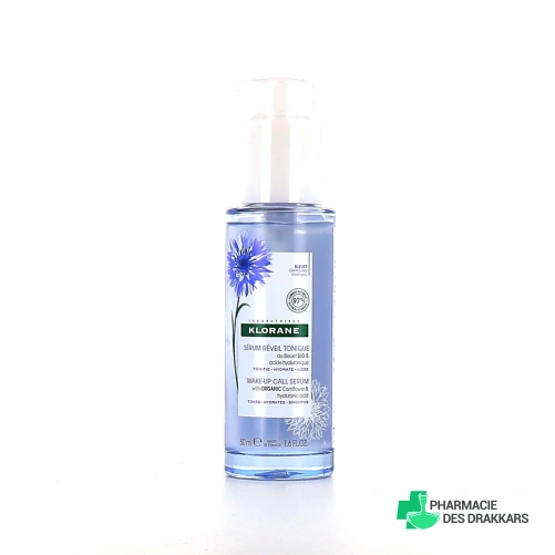 Klorane Sérum Réveil Tonique Bleuet