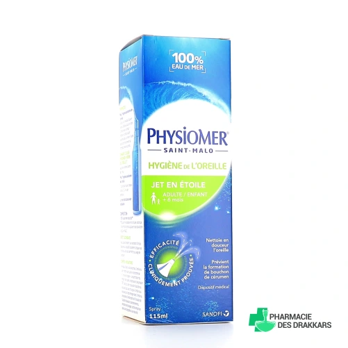 Physiomer Hygiène de l'Oreille