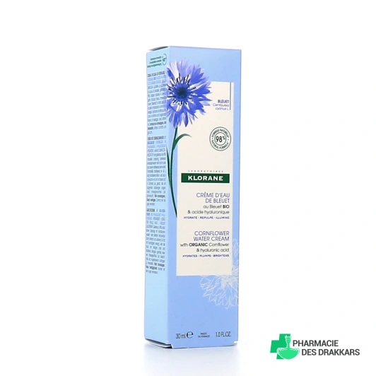 Klorane Crème d'Eau de Bleuet Bio