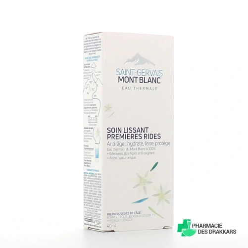 Saint-Gervais Mont Blanc Soin Lissant Premières Rides