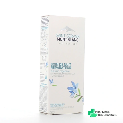 Saint-Gervais Mont Blanc Soin de Nuit Réparateur