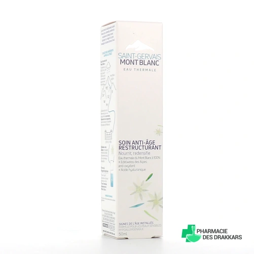 Saint-Gervais Mont Blanc Soin Anti-âge Restructurant