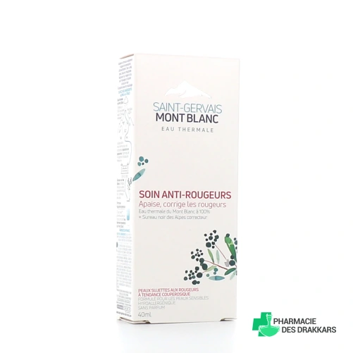Saint-Gervais Mont Blanc Soin Anti-Rougeurs
