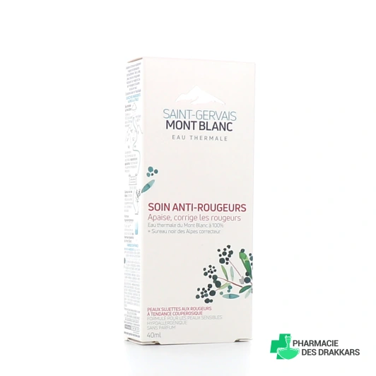 Saint-Gervais Mont Blanc Soin Anti-Rougeurs