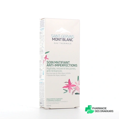 Saint-Gervais Mont Blanc Soin Matifiant Anti-Imperfections