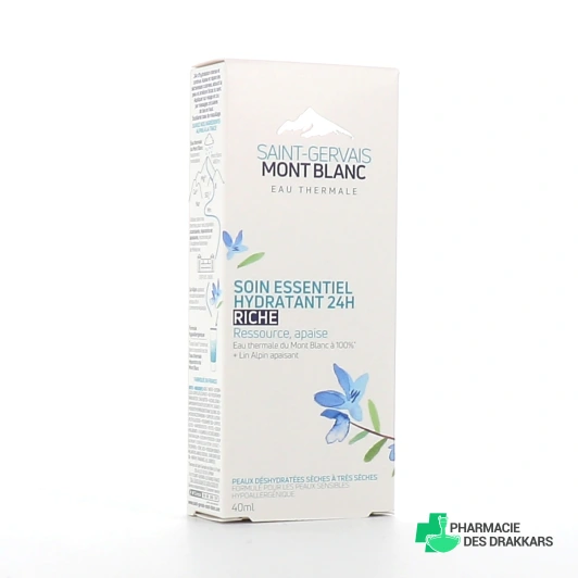 Saint-Gervais Mont Blanc Soin Essentiel Hydratant 24h