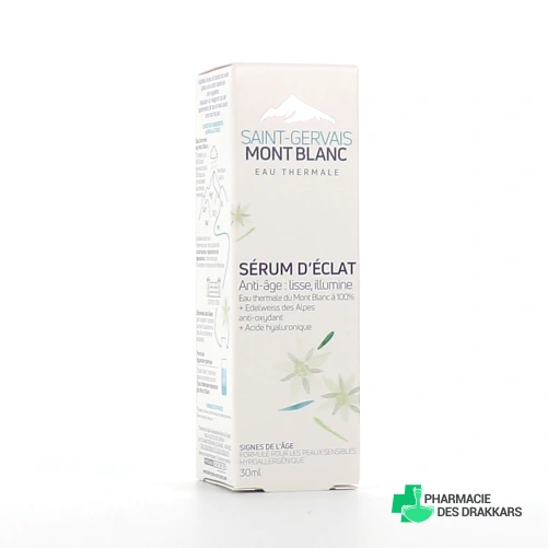 Saint-Gervais Mont Blanc Sérum Eclat