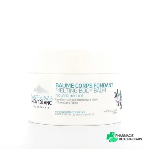 Saint-Gervais Mont Blanc Baume Corps Fondant