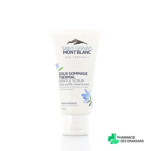 Saint-Gervais Mont Blanc Doux Gommage Thermal