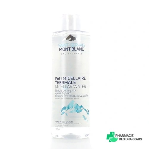 Saint-Gervais Mont Blanc Eau Micellaire Thermale