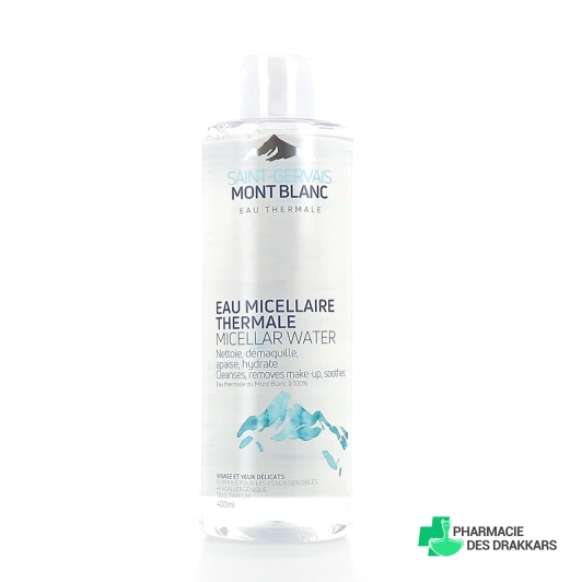 Saint-Gervais Mont Blanc Eau Micellaire Thermale