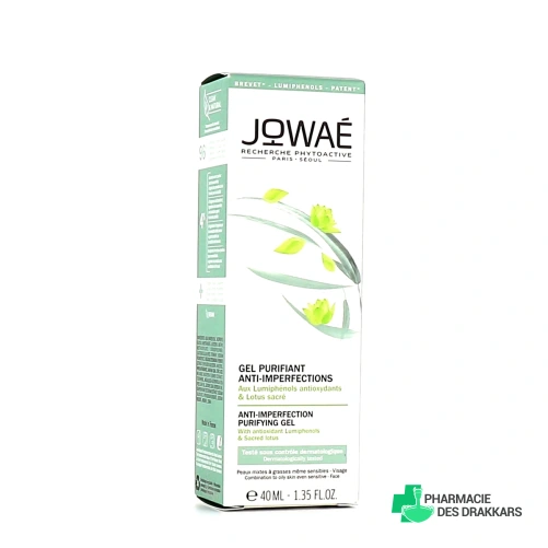 Jowaé Gel purifiant anti-imperfections