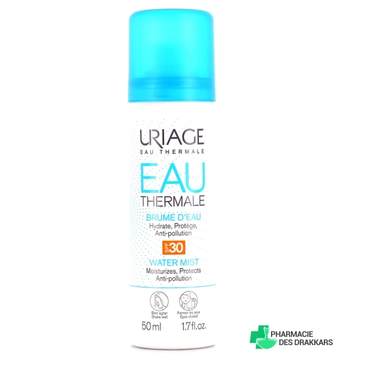 URIAGE Eau thermale Brume d'eau SPF30 50ml