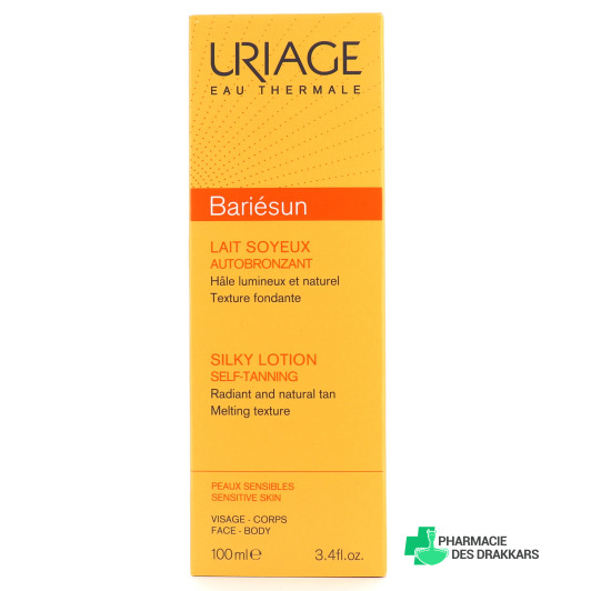 URIAGE Bariésun Lait Soyeux Autobronzant 100ml