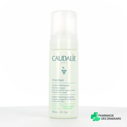 Caudalie Vinoclean Mousse Nettoyante Fleur de Vigne