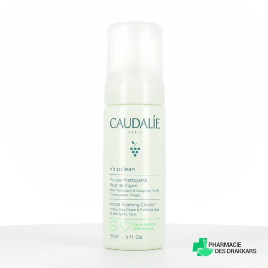 Caudalie Vinoclean Mousse Nettoyante Fleur de Vigne