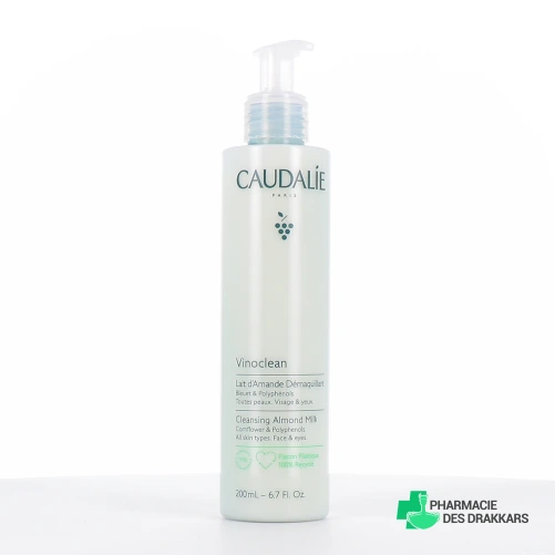 Caudalie Vinoclean Lait d'Amande Démaquillant