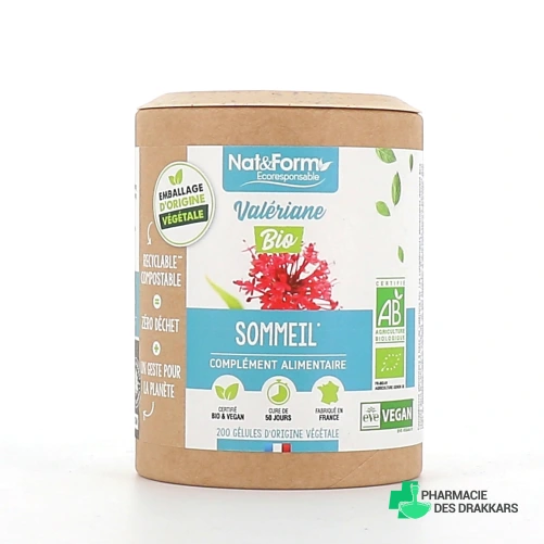 Nat & Form Valériane Bio